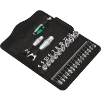 Wera Kraftform Kompakt Zyklop Mini Screwdriver Set 27 Pieces Noir,Argenté