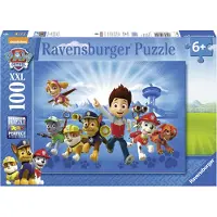 Ravensburger PAW Patrol Puzzel - De Ploeg van PAW Patrol, 100st. XXL