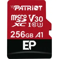 Patriot Pef256gep31mcx 256gb Microsdxc Class 10 Sd Card Rouge