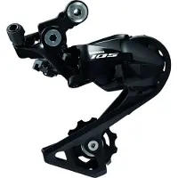 Shimano Dérailleur Arrière - 105 RD-R7000 - Shadow RD | 2x11 Vitesses - noir Shimano Parts