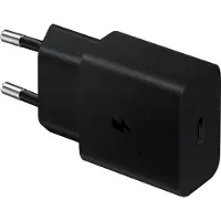 Samsung Chargeur Power Delivery avec Port USB-C 15 W Noir
