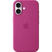 Apple iPhone 16 Back Cover avec MagSafe Fuchsia