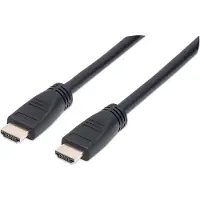 Manhattan 900203707 Hdmi Cable With Adapter Hdmi 2.1 Cable 8 M Noir