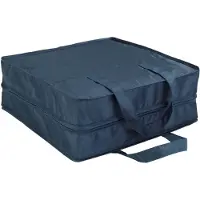 Wenko Sac de voyage pour chaussures Business 36,5 x 14,5 x 36,5 cm bleu foncé