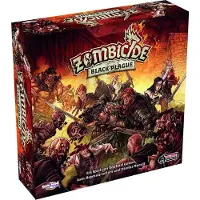 Asmodee Zombicide - Black Plague, BP (Spiel)