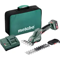 Metabo Powermaxx Sgs 12 Q Lawnmower Vert