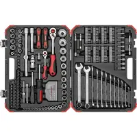 Gedore Socket Set 1/4 Toolbox Argenté