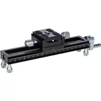 Rollei Macro Rail (Coulisseau de trépied), Trépied : accessoires, Noir