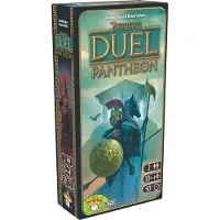 Asmodee 7 Wonders Duel - Panthéon (Erw)