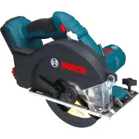 Bosch GKM 18V-50 Professional Scie circulaire portative sans fil pour le métal 18 V 136 mm Brushless + 2x batterie ProCORE 4,0 Ah + chargeur