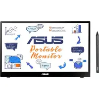 Asus MB14AHD, 35,6 cm (14"), 1920 x 1080 pixels, Full HD, LCD, 5 ms, noir