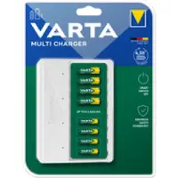 Varta 57659 101 401 chargeur de batterie Pile domestique Secteur