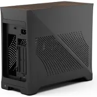 Fractal Design ERA 2 - ITX - pas d'alimentation (SFX / SFX-L) - gris charcoal - USB/audio (FD-C-ERA2N-02)