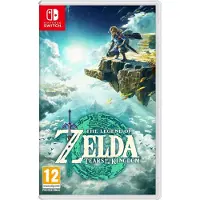 Games Switch The Legend Of Zelda Tears Of The Kingdom (uk/se/dk/fi) Clair PAL