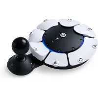 Sony Manette sans fil Playstation Games avec accès Ps5 Argent Argent One Size