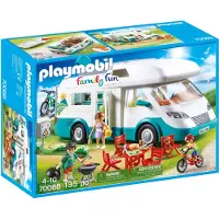 Playmobil Caravane familiale 70088