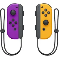 Nintendo Switch Joy-Con Set Violet Néon/Orange Néon
