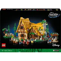 LEGO La cabane de Blanche-Neige et des sept nains (43242)