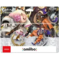 Side Order Set (Pearl & Marina) amiibo (Splatoon Collection) Personnage de jeu interactif