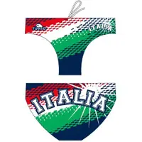 Turbo Italy Flash Swimming Brief Vert 5XL Homme