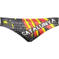 Turbo Catalonia Swimming Brief Noir 4XL Homme