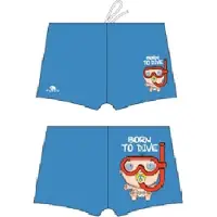 Turbo Slip De Bain Boxer Born To Dive