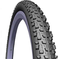 Mitas Kratos Tubeless 27.5'' X 2.60 Pneus Mtb Noir 27.5'' x 2.60 Noir 27.5'' x 2.60