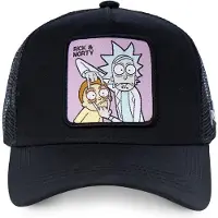 Capslab Trucker Rick & Morty Cap Noir