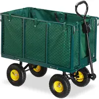 Relaxdays 10026073_0 Gartenwagen bis 500,0 kg