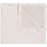 Babys Only Couverture Lit bébé teddy Calm warm linen
