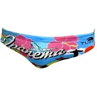 Turbo Ipannema Swimming Brief Multicolore XL Homme