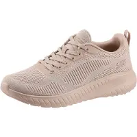 SKECHERS Baskets basses 'Bobs Squad Chaos - Face Off' beige