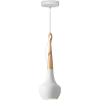 Toolight Lampe APP937-1CP Long White