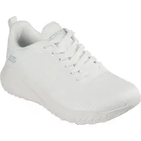 SKECHERS Baskets basses 'Bobs Squad Chaos - Face Off' blanc