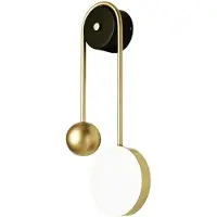 Toolight Applique Murale APP1474-W Gold