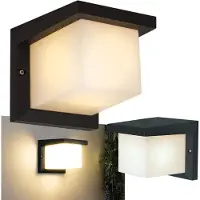 Toolight Applique Murale RSL014-1W Black