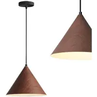 Toolight Lampe Suspendue APP1443-1CP Brown