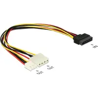 DeLOCK Câble d'alimentation interne de la disquette - 0,3 mètre -