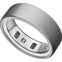 OURA Ring 4 Taille 7 Argent Mat