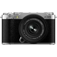 Fujifilm X-M5 corps argenté + XC 15-45mm