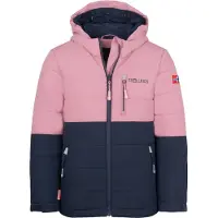TROLLKIDS Veste d'hiver Hemsedal Snow Jacket XT pour fille, rose, pour les activités de plein air, 513-232