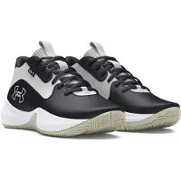 Under Armour Chaussures De Basketball - - Ua Lockdown 7 - Gris - Mixte - Respirant