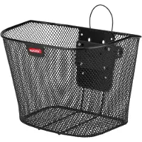 Klickfix 16l Basket Noir