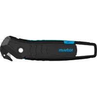 MARTOR Couteau de sécurité SECUMAX 350 , profondeur de coupe 6 mm, lame protégée, métal détectable, forme ergonomique