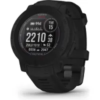 Garmin Instinct 2 Solar Tactical Edition Noir