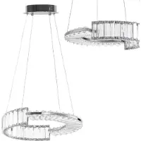 Toolight Lampe Led App1527-cp40 Chrome