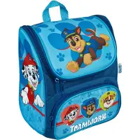 Scooli sac à dos Cutie Prescool Backpack 6,5L Paw Patrol bleu clair