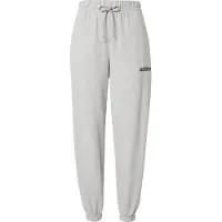 Adidas Pantalon de sport gris chiné / noir