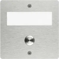 Grothe GROT Plaque de sonnette (Funk)