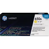 HP 650A (CE272A) - Jaune - Toner